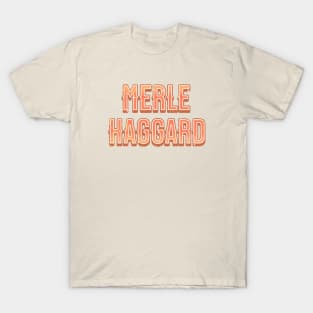 Merle text vintage T-Shirt